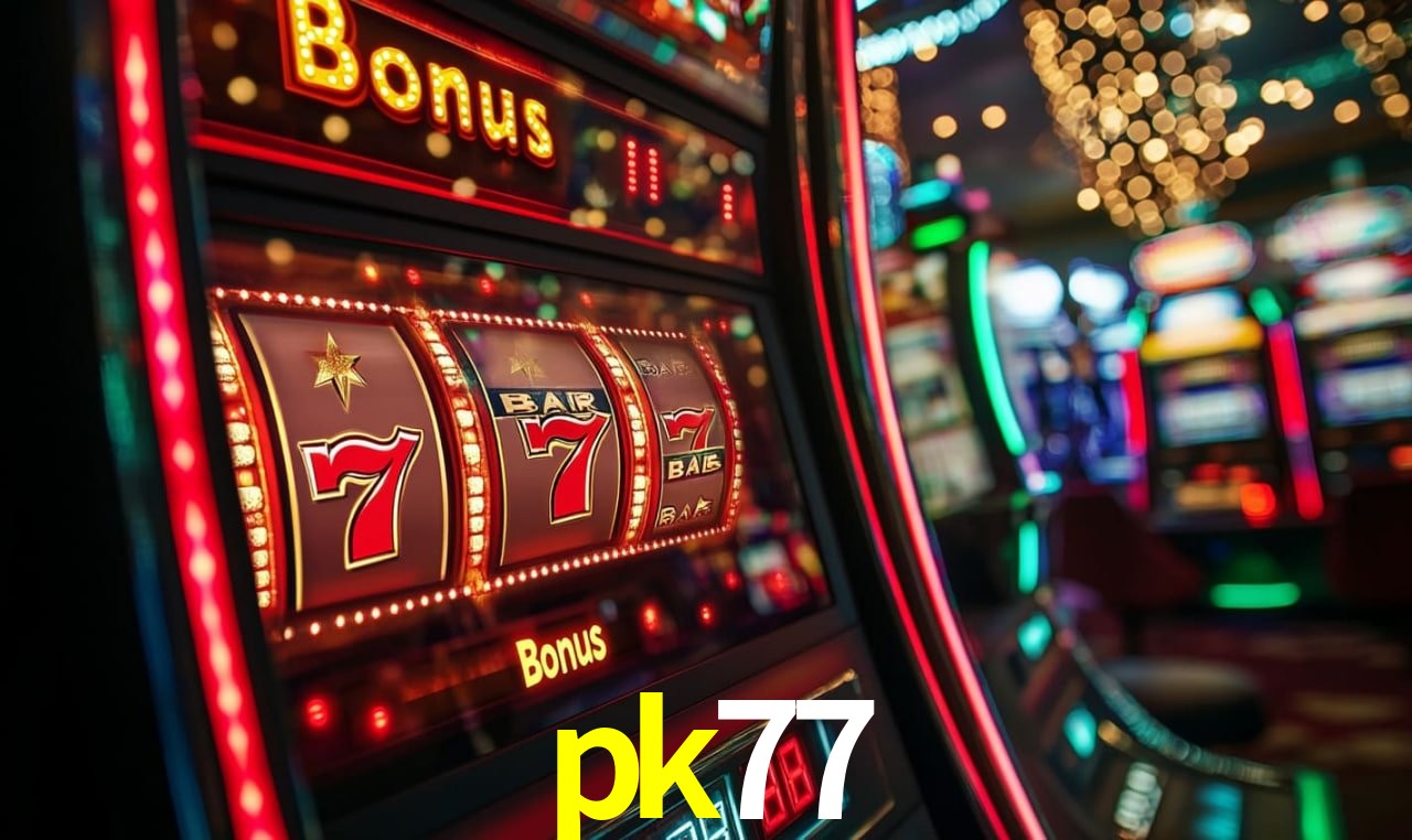 Bônus Generosos e Exclusivos no pk77 para Você!