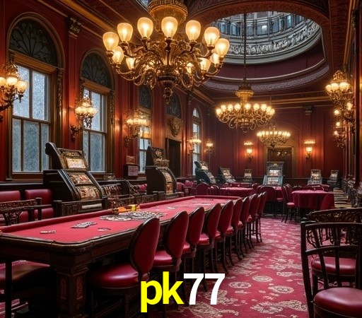 pk77: Seu Cassino Premiado com Pagamentos Rápidos