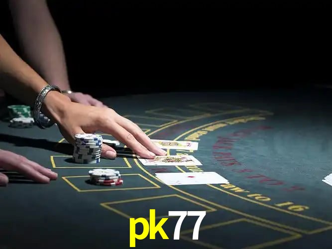 Sinta a adrenalina dos jogos de cassino com pk77